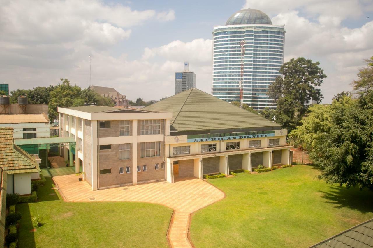 Desmond Tutu Conference Centre Hotel Nairobi Exterior foto